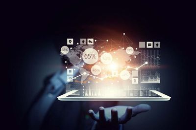 网络信息科技 可视化进程中的高清图片与技术服务