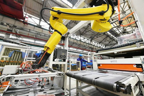 新潮澎湃丨生产线上感受新脉动 信息科技技术服务的崛起与赋能